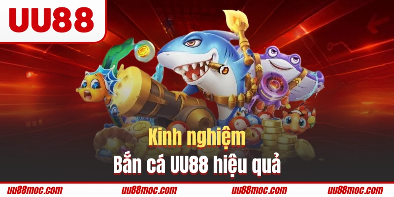 Chiến thuật giúp tăng cơ hội thắng khi chơi bắn cá UU88