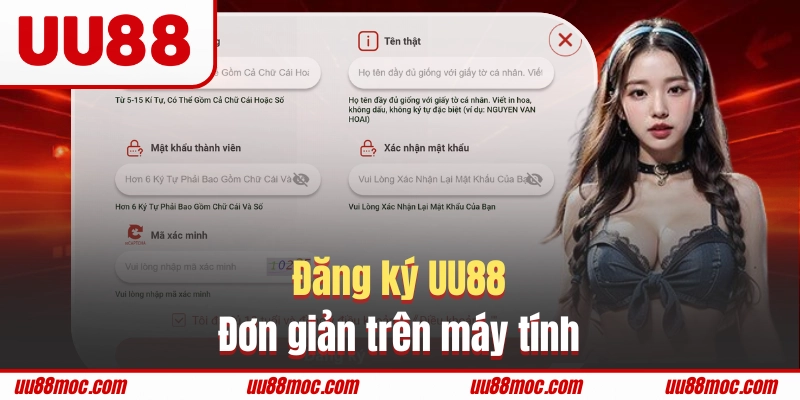 Thực hiện đăng ký nhanh chóng chỉ với 4 thao tác cơ bản