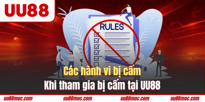 Hành vi bị cấm theo quy định điều khoản điều kiện 