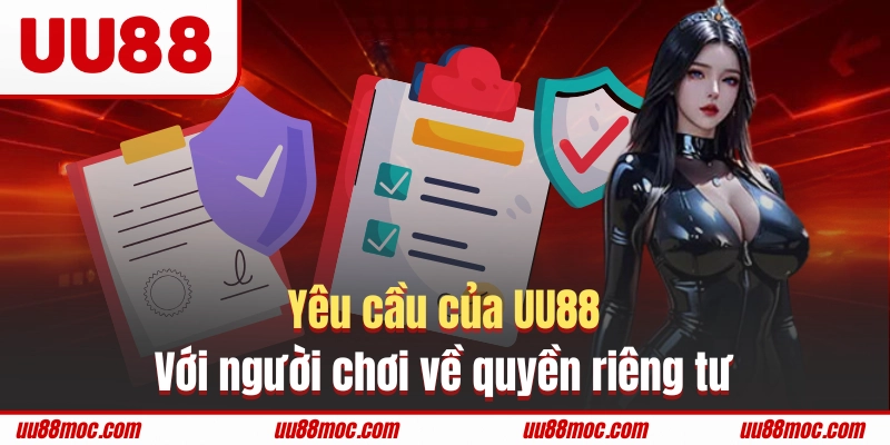 Yêu cầu hội viên phối hợp để bảo vệ quyền riêng tư