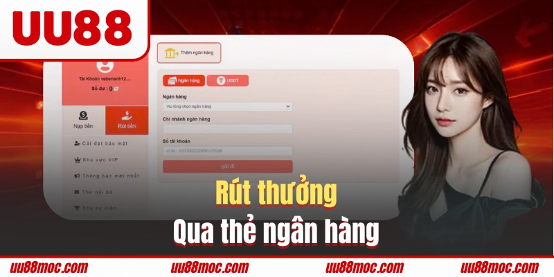 Thực hiện lệnh qua ngân hàng tiện lợi