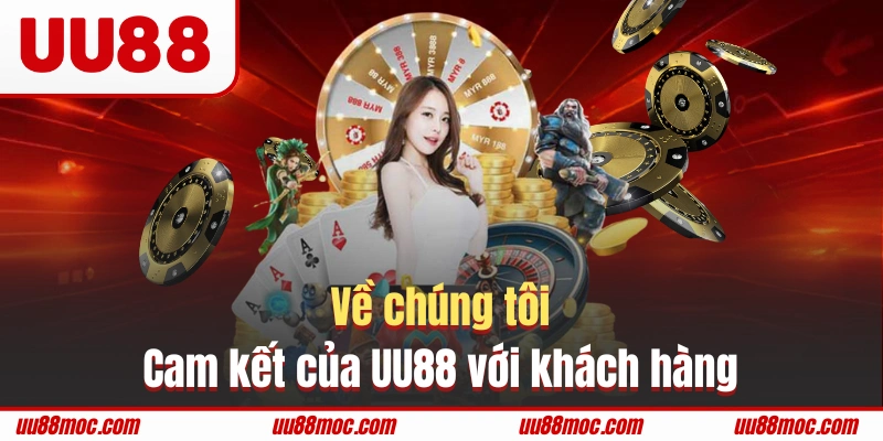 Cam kết trong hoạt động giữa UU88 và hội viên