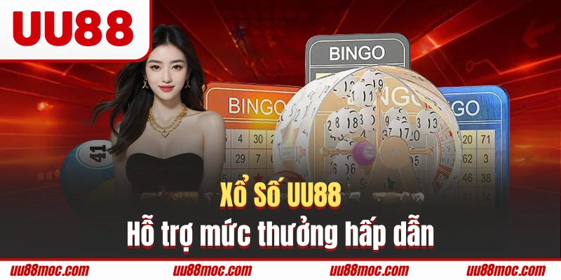 UU88 hỗ trợ mức thưởng hấp dẫn